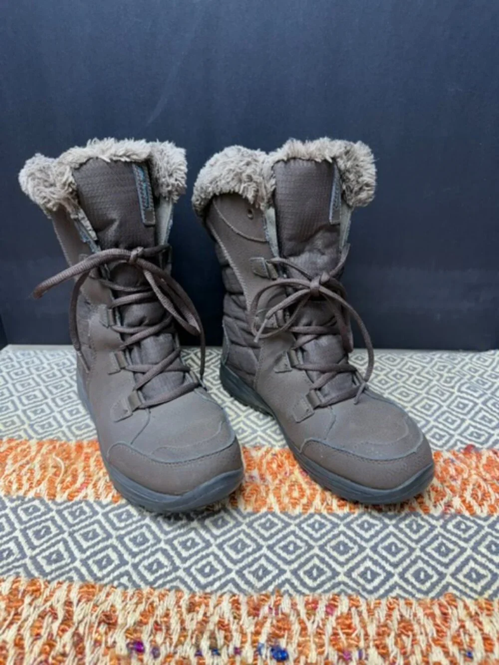 Columbia Ice Maiden II Snow Boots Woman's Size 7